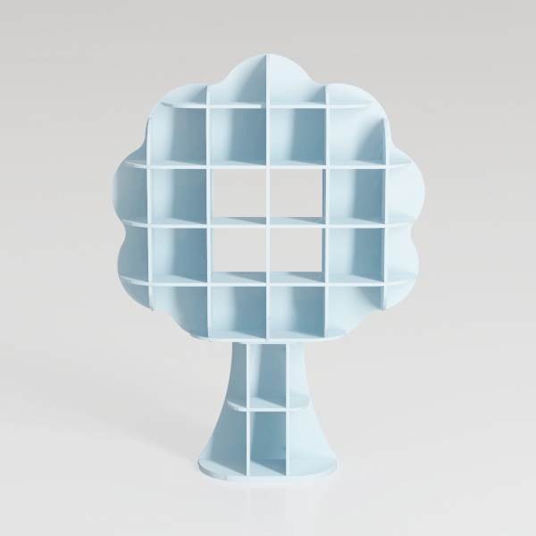 Monläurd® 100% Birch Tree Bookshelf for Kids