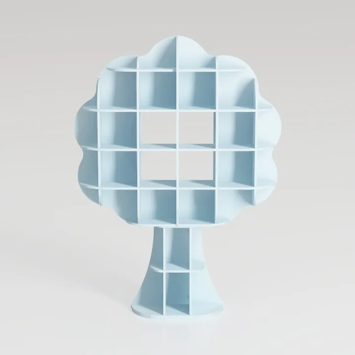 Monläurd® 100% Birch Tree Bookshelf for Kids