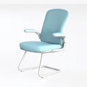 Office Chair,E-Sports Game Home Live Broadcast Erg Left 45 Degree View