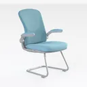 Office Chair,E-Sports Game Home Live Broadcast Erg Right 45 Degree View