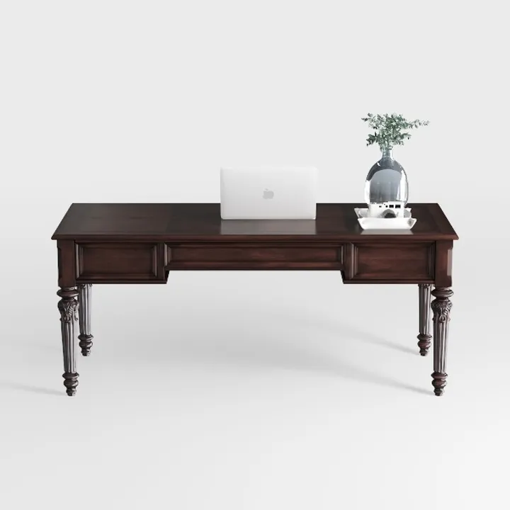 Carlisle 72" Rectangular Wood Veneered Executive T