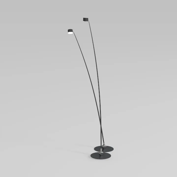 Simple Designs LF2000-BLK Mother-Daughter Floor