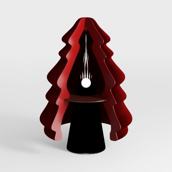 Christmas tree-Christmas 2038