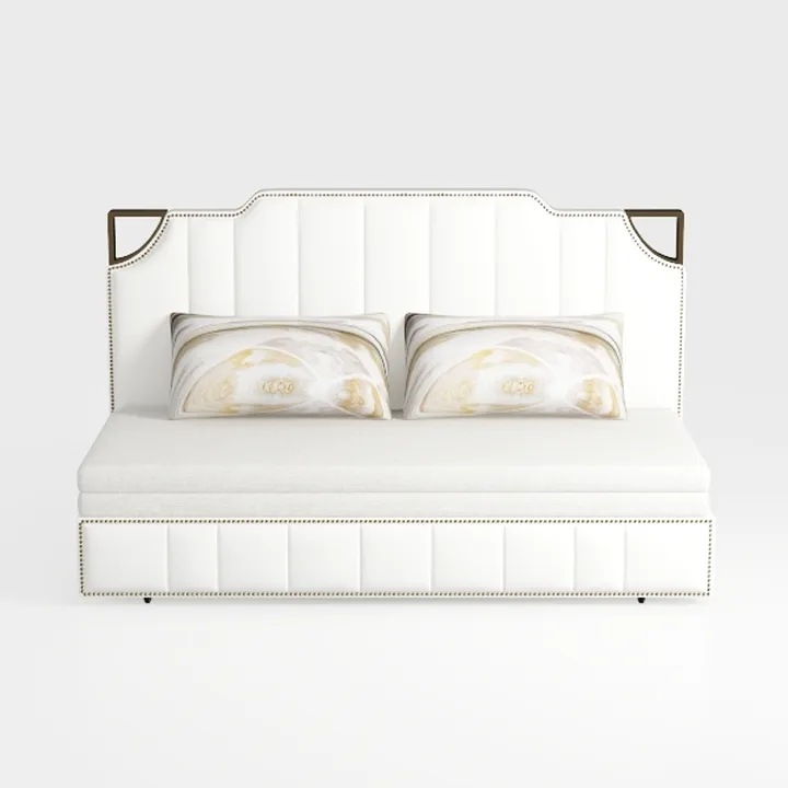 3 in 1 Convertible Queen Sleeper Sofa Bed Comfy