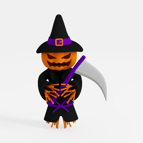 Scarecrow Ornament-Halloween