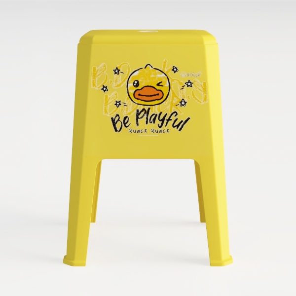 Brage Living 18 Inch Industrial Metal Stools Set 