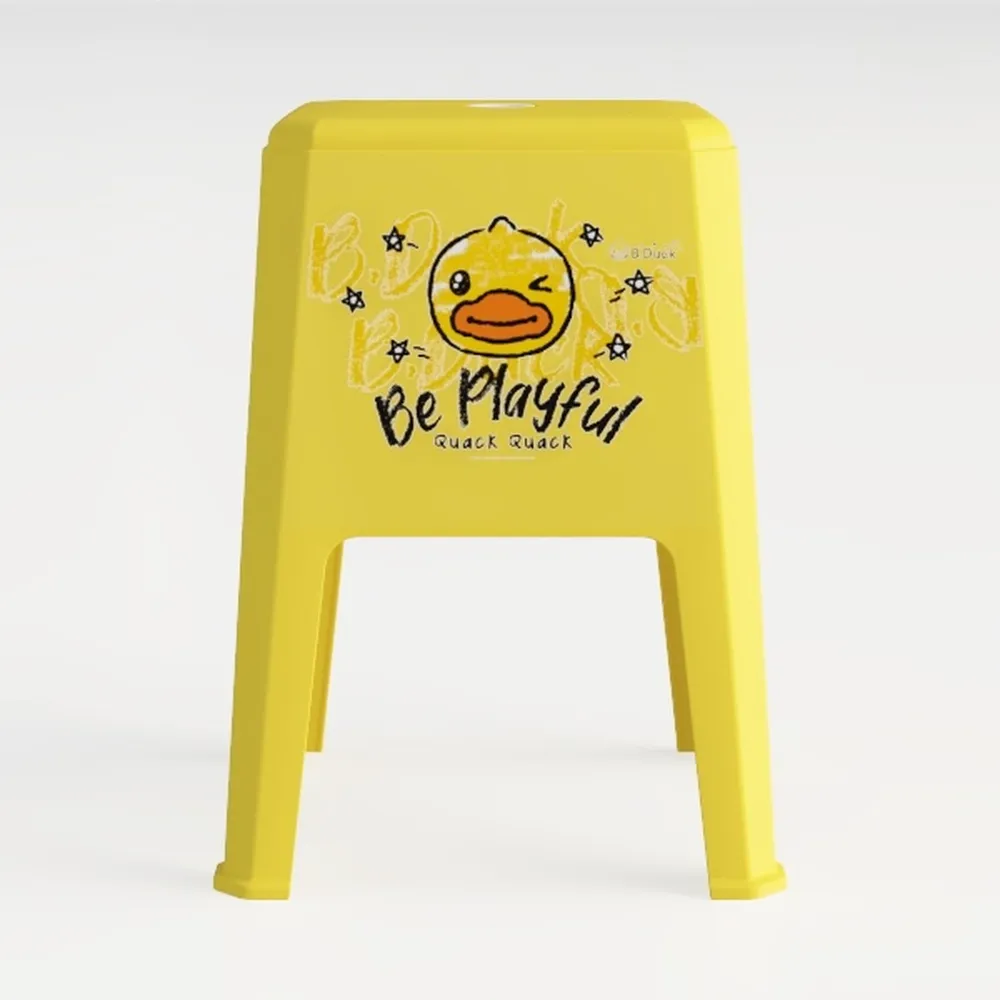 Brage Living 18 Inch Industrial Metal Stools Set 