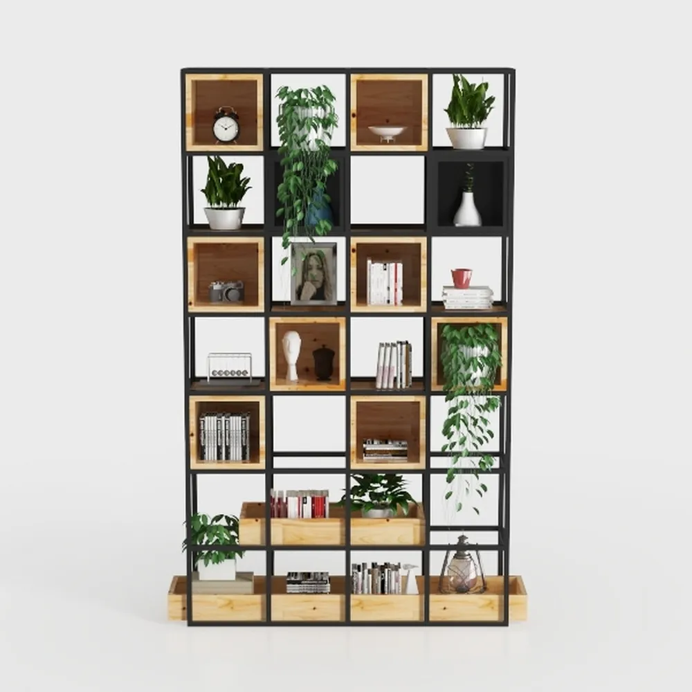 REIBII Book Shelf, 16 Cube Storage Organizers