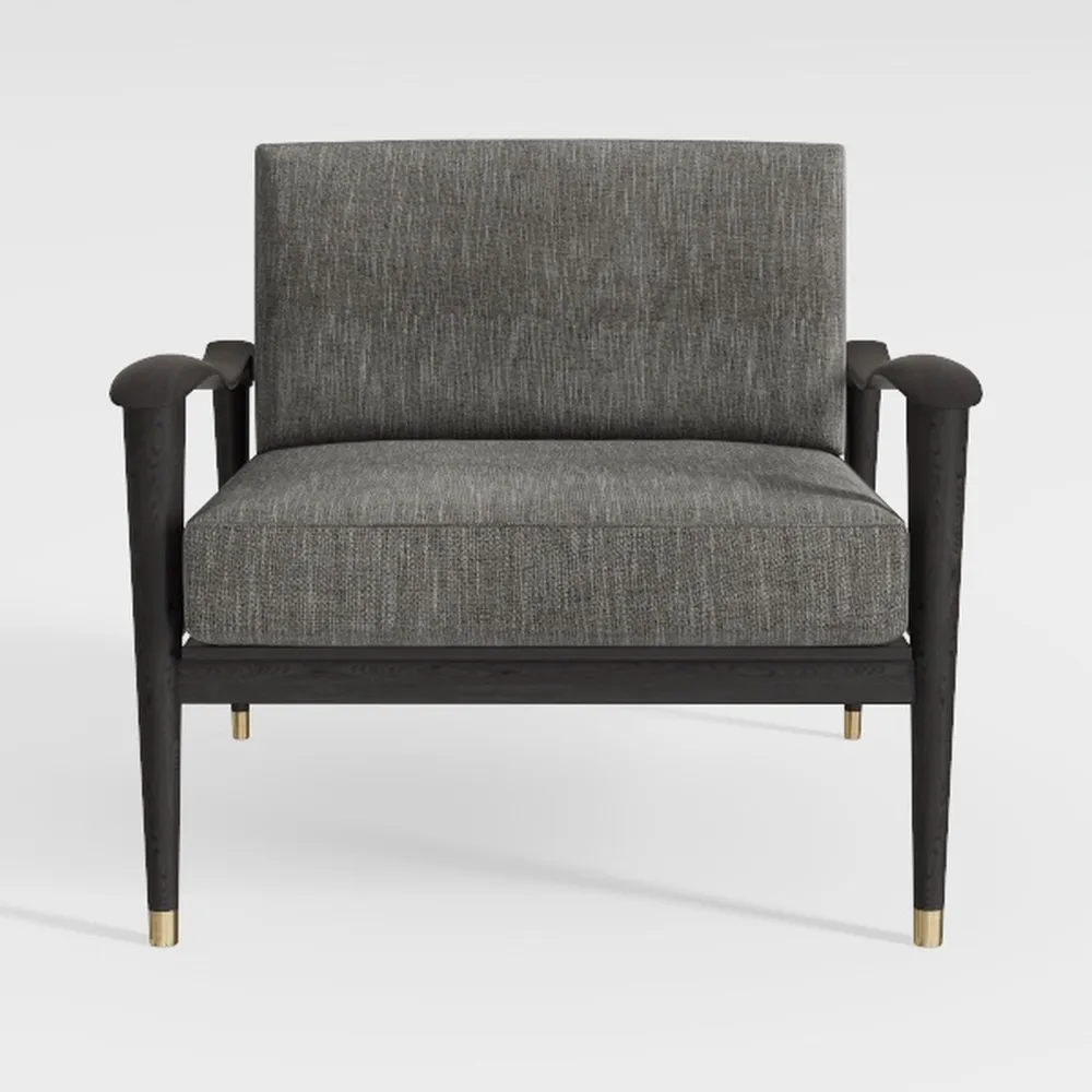 DM Furniture Farmhouse Accent Chair French Country