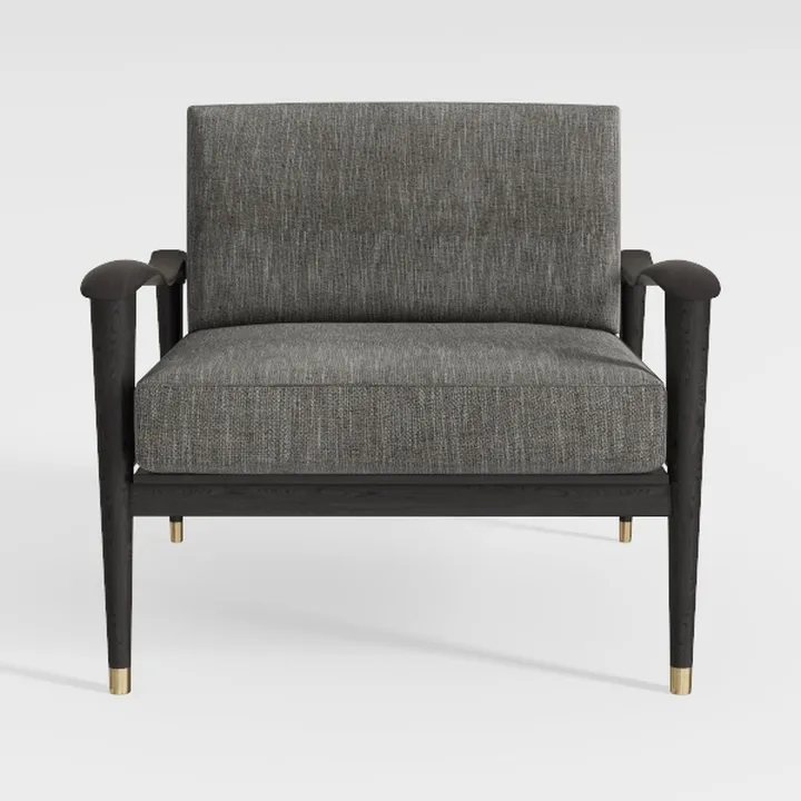 DM Furniture Farmhouse Accent Chair French Country