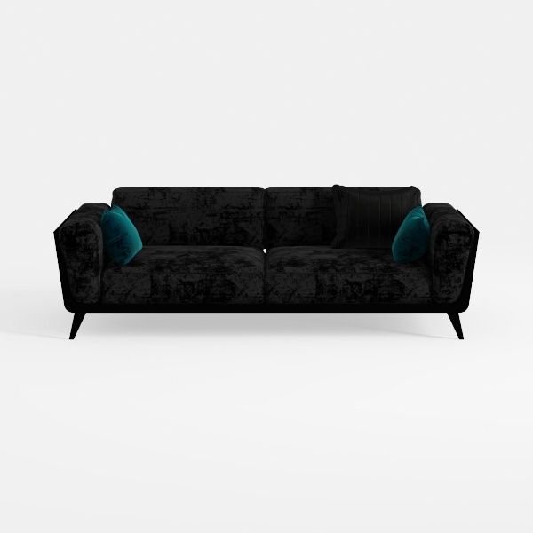 107&quot; Modular Sectional Sleeper Sofa with Pull Out