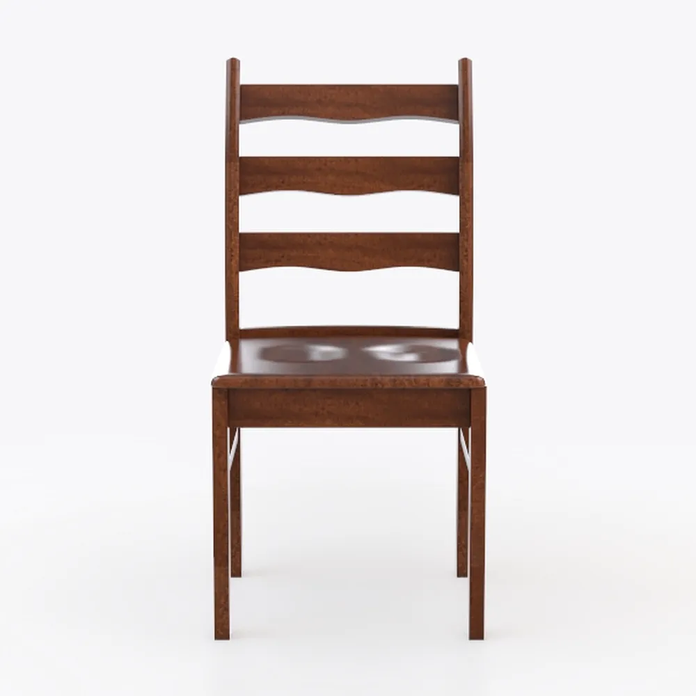 International Concepts Madrid Ladder Back Chair