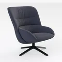 Home Office Desk Chair, Computer Chair, Ergonomic  Right 45 Degree View