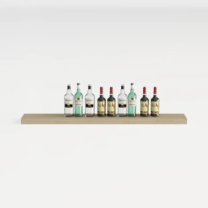 café wall cabinet