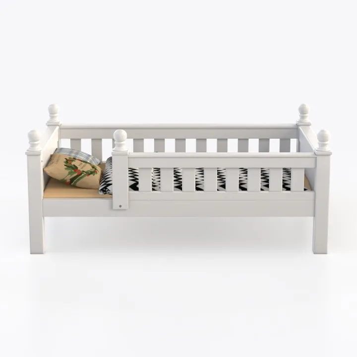 BOWERY HILL Traditional Wood Twin Size Daybed with