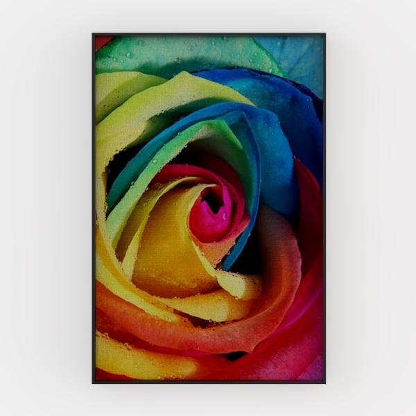 painting-Vivid Hound