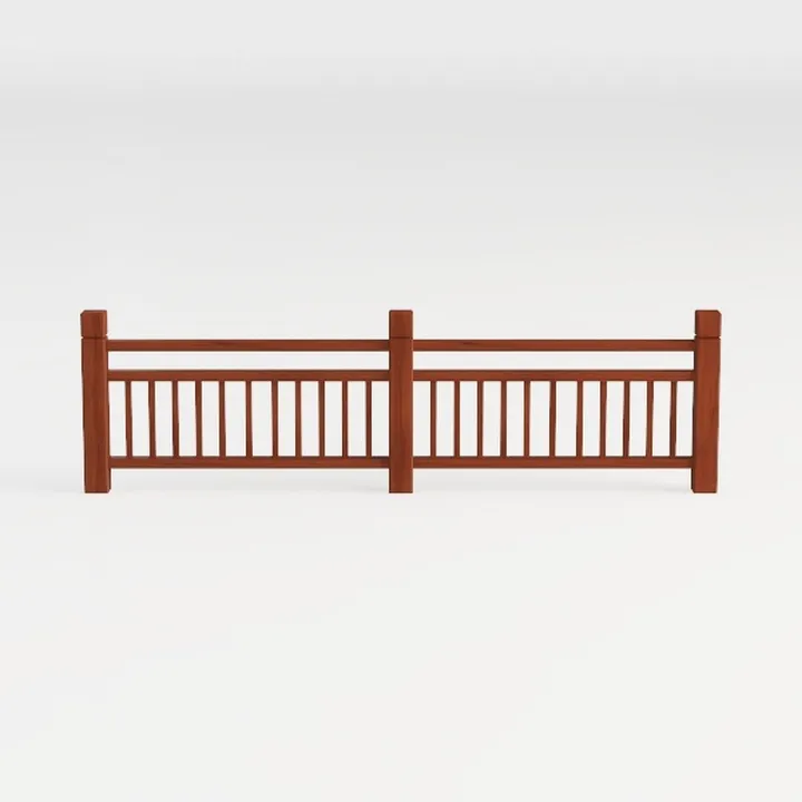 wooden railing_01