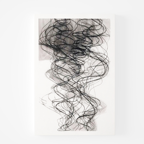 YPY Blue Floral Paris Canvas Wall Art: Blue Flower