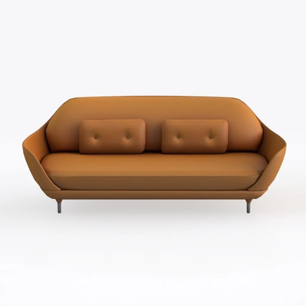 AJABEST 70" Loveseat Sofa Couch,2 Seater Couches f