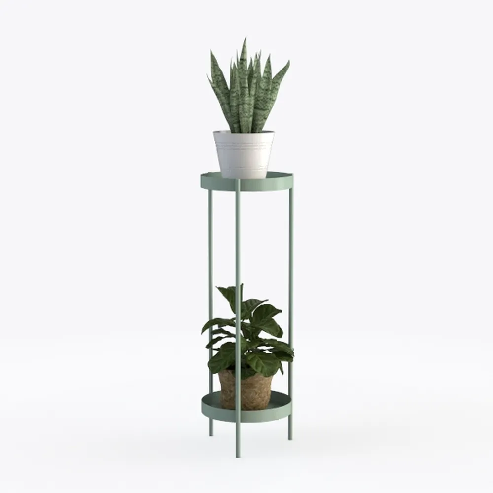 Small Round Side Table Set of 2,Bedside Table with