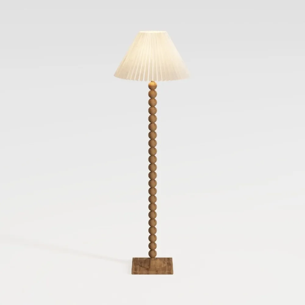 Luvkczc 62" Farmhouse Floor Lamp for Living Room 