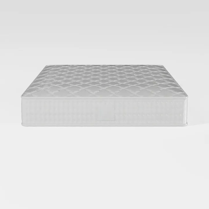 Allora Tufted Queen Panel Bed in Gray