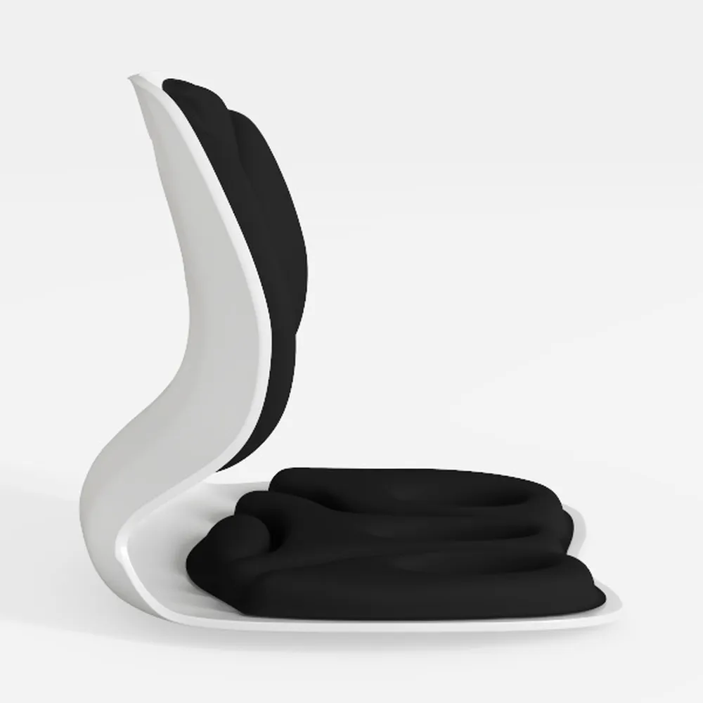 Mermaid Dining Chairs Set of 2, Modern Kitchen