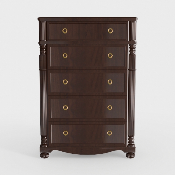 24/7 Shop at Home Syracuse Accent Wood Nightstand