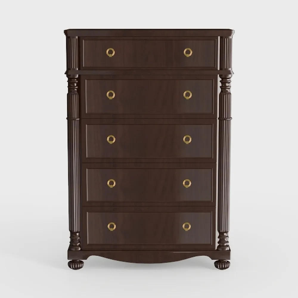 24/7 Shop at Home Syracuse Accent Wood Nightstand