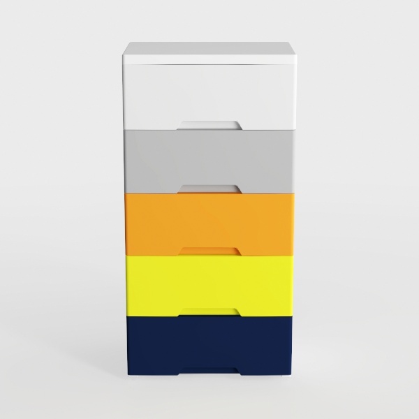 Storage Plastic Drawers Dresser Storage Cabinet