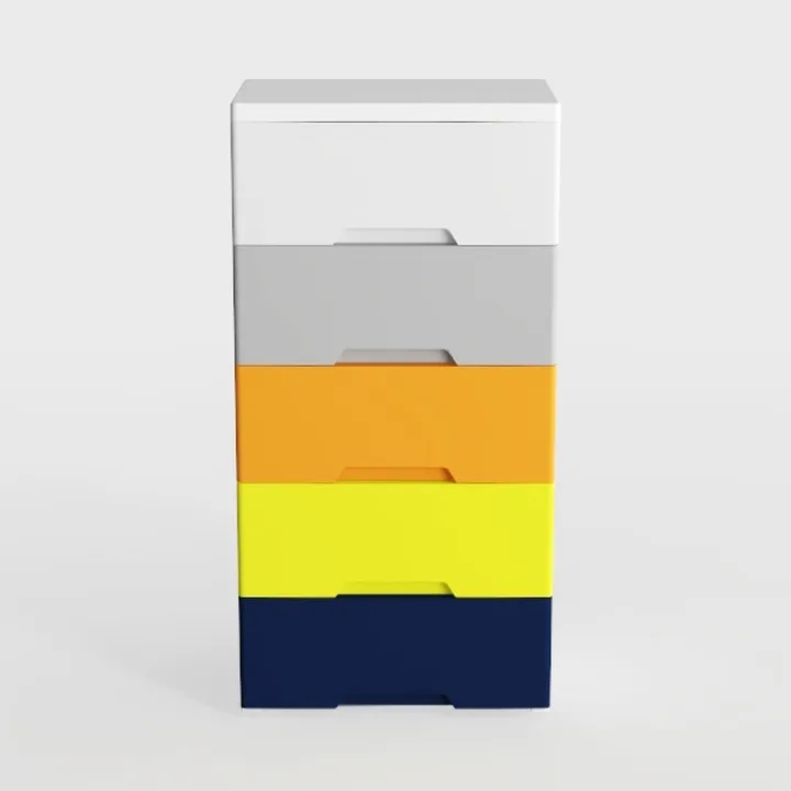 Storage Plastic Drawers Dresser Storage Cabinet