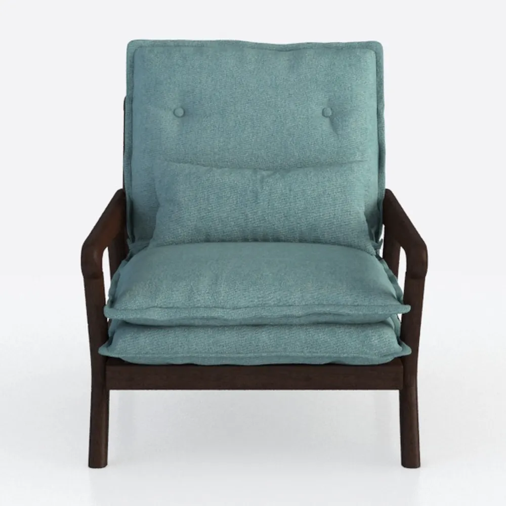 Karl home Mid-Century Modern Accent Chair, Living 