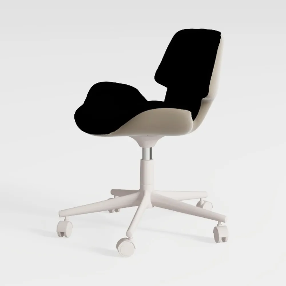 Office Chair - Adjustable Desk Chair with Wheels a