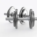 Gym equipment 191 Right 45 Degree View