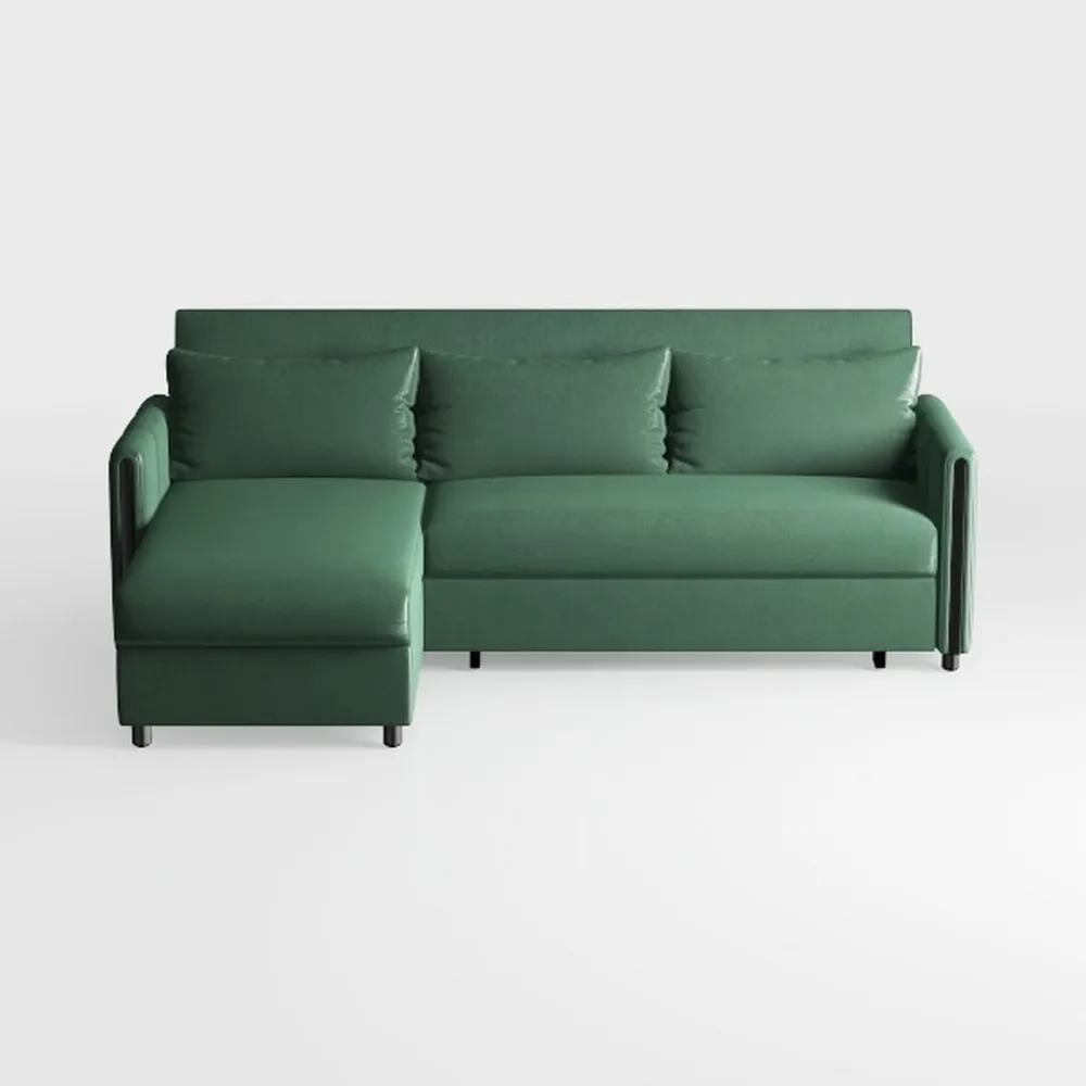 Sectional Couches for Living Room, 96" Chenille