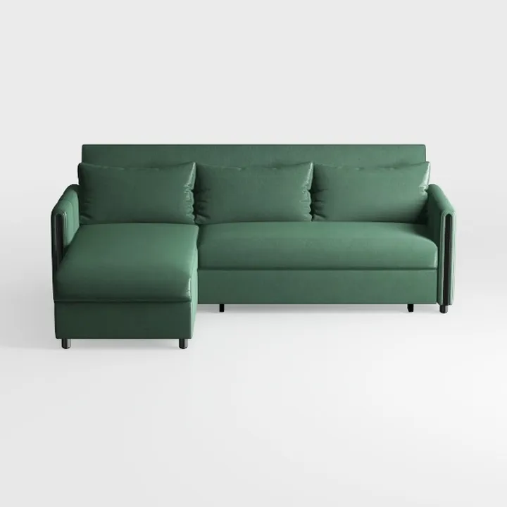 Sectional Couches for Living Room, 96" Chenille