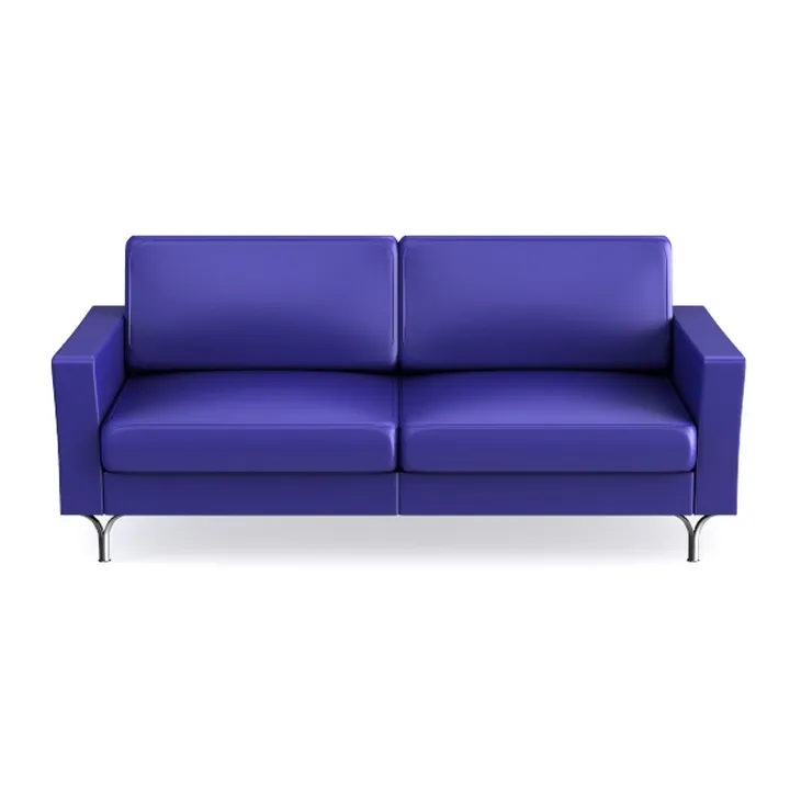 Modern Velvet Loveseat Sofa Couch, Mid-Century