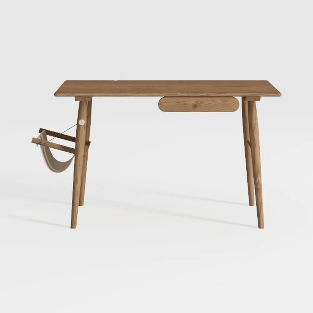 Umbra Swivo Modern Design, Space Saving Desk, Ligh