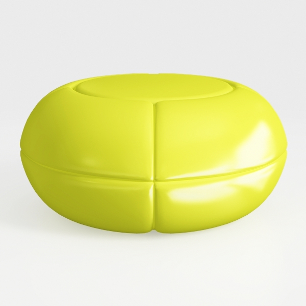 Versa Soft Seat Crescent Preschool/Daycare Modular