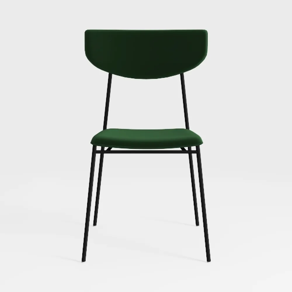 Dining Chair Light Luxury Dining Chair Iron