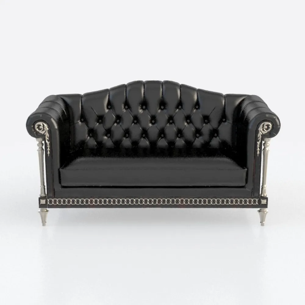 New Classic Furniture Glam Emma Velvet Three