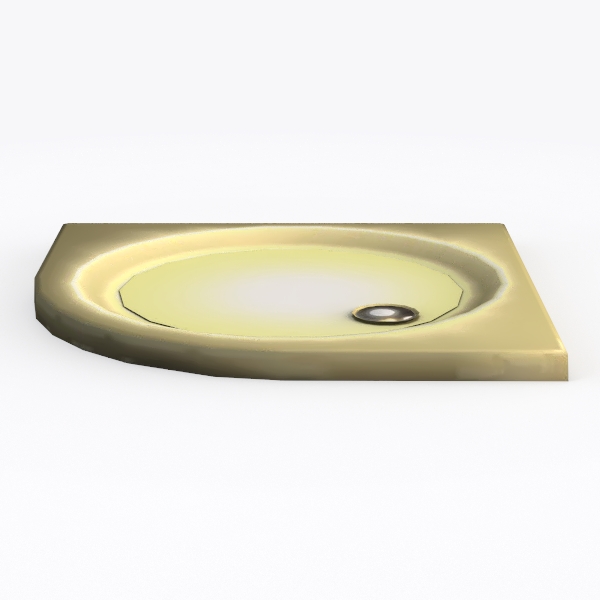 Thin-Rounded-Shower-Base-with-Circular-Indentation