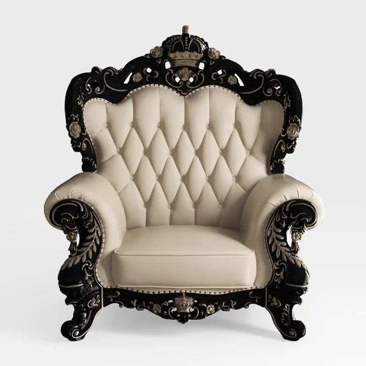 Furniture of America Nombel Velvet 30-inch Accent 