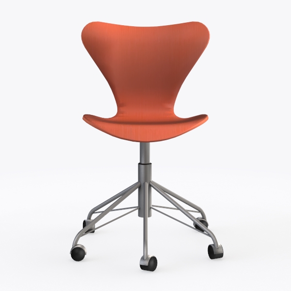 Manhattan Comfort Hopper Adjustable Swivel Accent 