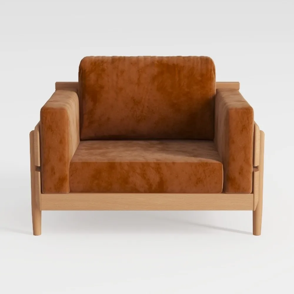 Loveseat Sofa, 38” Small Couch for Living Room