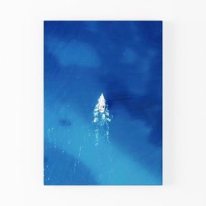 wall art-Blue Furniture