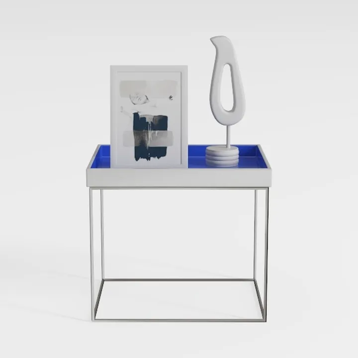 Leopard Folding Computer Desk for Small Spaces