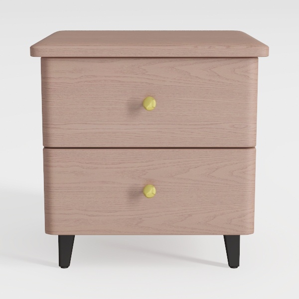 Nightstand - Light Gray