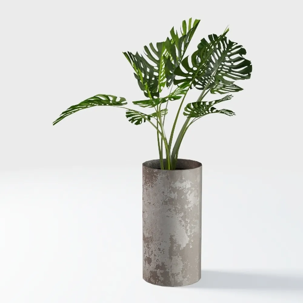 Mitt&Ditt Ceramic Flower Vase with Handles, 11