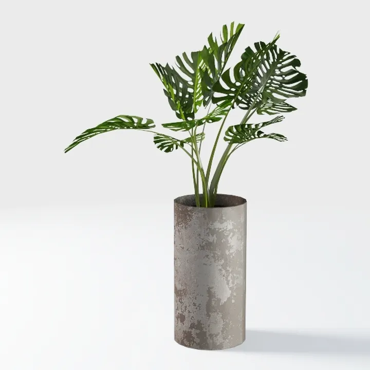 Mitt&Ditt Ceramic Flower Vase with Handles, 11